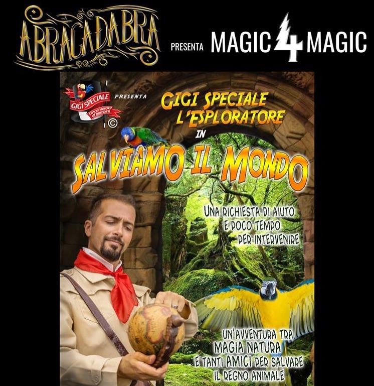 Abracadabra presenta: “Magic Four Magic”