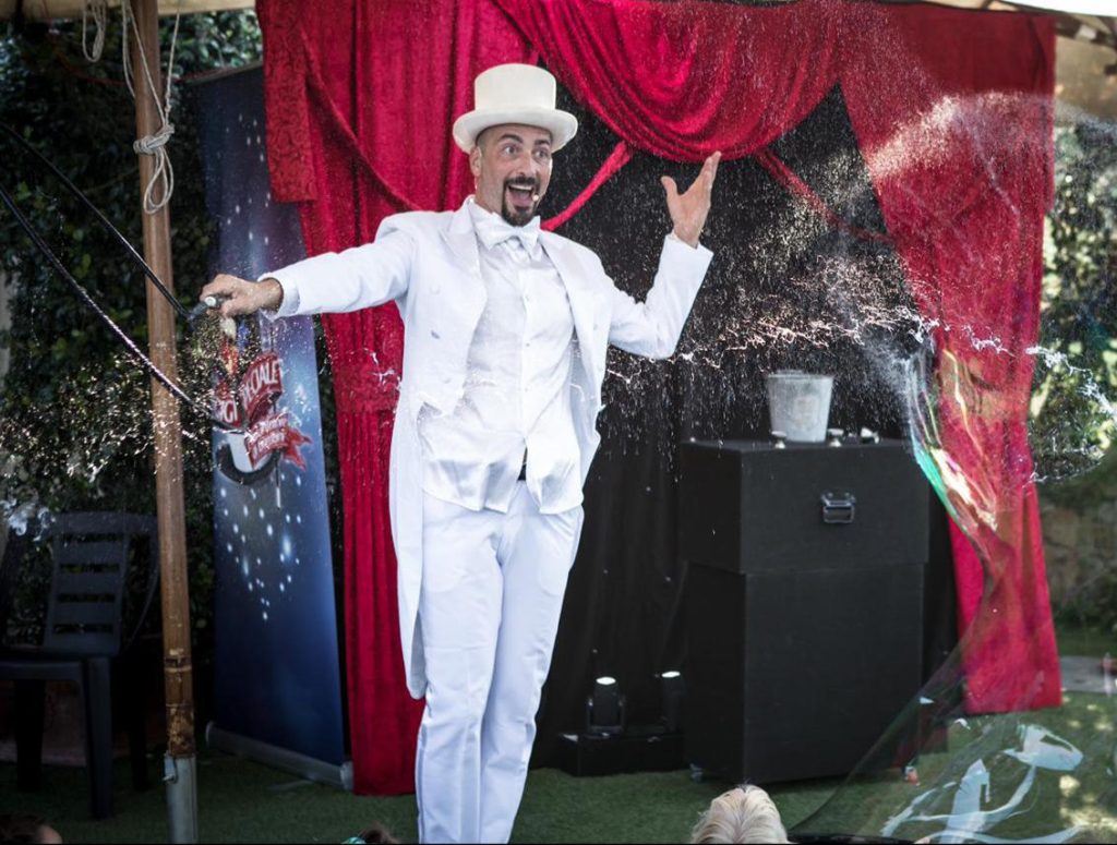 one man show