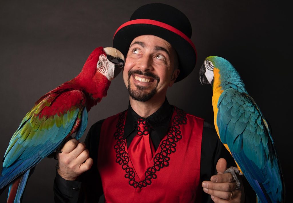 Mago Gigi speciale-animazione magica per feste