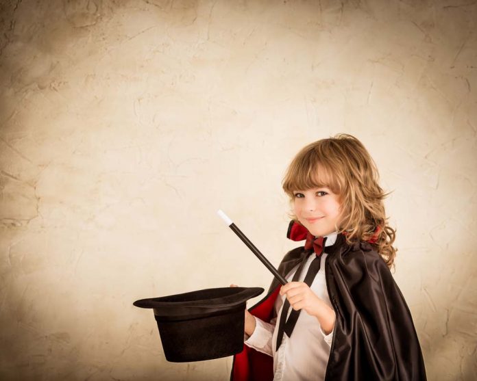 Feste per bambini: il rapporto fra il mago e i bambini