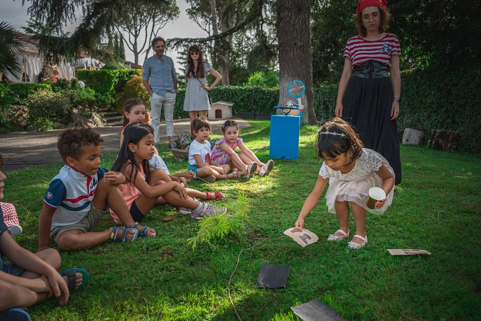 far partecipare i bambini ad uno spettacolo