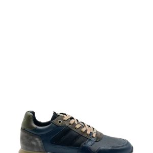 12554-6553 NAVY/BLACK NERO/BLU SNEAKERS UOMO – AMBITIOUS