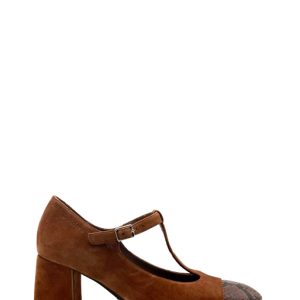 I7701 VEM CAMEL SCARPE DECOLLETE TACCO MEDIO – WONDERS