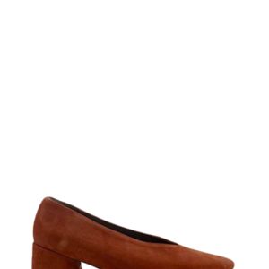 I8020 ANT COGNAC DECOLLETE TACCO BASSO DONNA – WONDERS