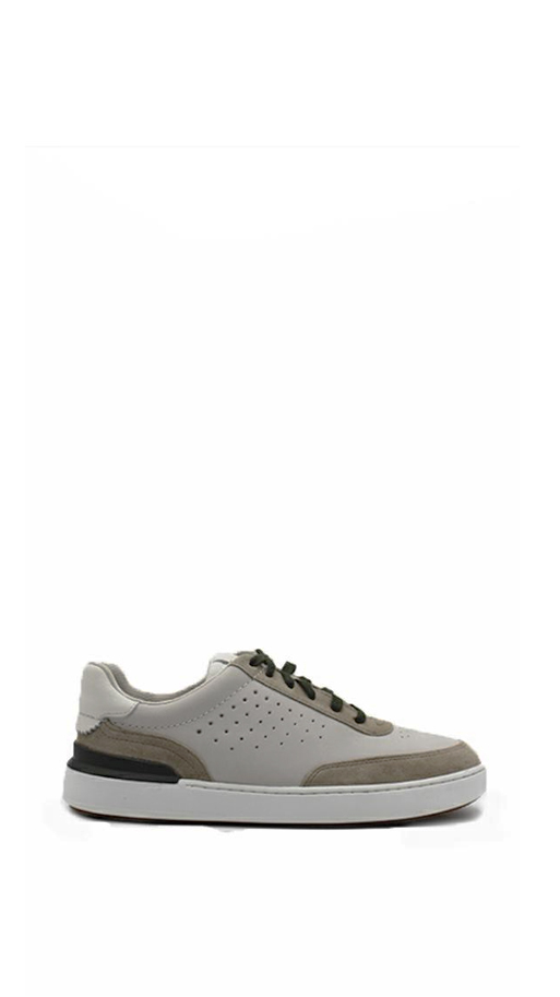 165629 OFF WHITE SNEAKER CASUAL -CLARKS