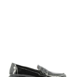 V01 NAPLAK NERO MOCASSINO COLLEGE DONNA – POEME