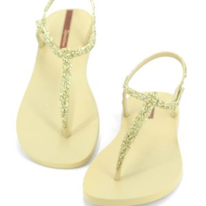 26914 AI192 BEIGE-GOLD CLASS BRILHA FEM SANDALO INFR-IPANEMA