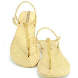 26732/AB149 BEIGE GOLD SANDALO INFRADITO – IPANEMA