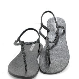 26732/AB152 BLACK GLITTER SANDALO INFRADITO – IPANEMA