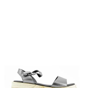 5084 DOYA PLOMO PIOMBO SANDALO ZEPPA MEDIA - OH MY SANDALS