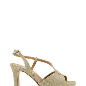 201L NIGHT BEIGE SANDALO ELEGANTE TACCO ALTO - L AMOUR