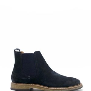 1005 BLU NAVY STIVALETTI BEATLES UOMO
