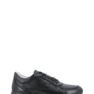 36207 00 NAPPA NERO SNEAKER TRAFORATA - IGI&CO