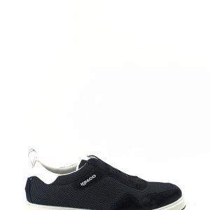 36223 00 SCAMOSCIATO BLU SNEAKER/SLIPON TESSUTO - IGI&CO