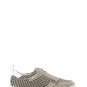 36223 22 SCAMOSCIATO BEIGE SNEAKER/SLIPON TESSUTO - IGI&CO