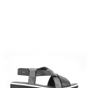 36861 00 VITELLO NERO/ANTRACITE SANDALO ZEPPA - IGI&CO