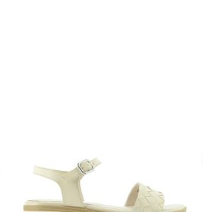 28216-20 IVORY AVORIO SANDALO ZEPPA BASSA DONNA - TAMARIS