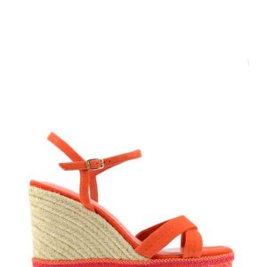 28363-20 FIRE ROSSO SANDALO ZEPPA ALTA DONNA - TAMARIS
