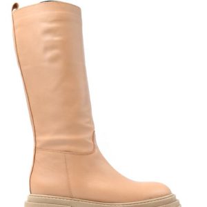 G-62 VITELLO CUOIO STIVALE COMBAT BIKERS - NICOLE
