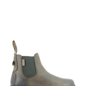S19132-06 ESPRESSO/GREEN TRONCHETTO BEATLES/CHELSEA-SHOOTERS