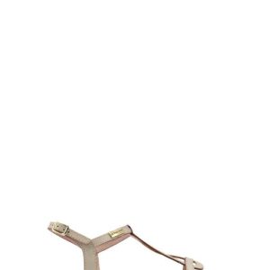 HAMESS 63442 CREAM SANDALO TACCO BASSO - LES TROPEZIENNES