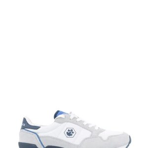 SME6805-001 M94 WHITE/NAVY BLUE WILSON SNEAKERS-LUMBERJACK