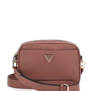 HWBG87 78140 MERIDIAN CAMERA BAG ROSEWOOD BORSA - GUESS?