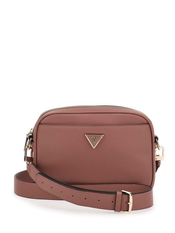 HWBG87 78140 MERIDIAN CAMERA BAG ROSEWOOD BORSA - GUESS?