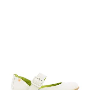 8035 LOTO OFF WHITE BIANCA BALLERINA BEBE  DONNA - JUNGLA
