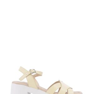 D-1001 ISEO NATURAL SANDALO TACCO BASSO - WONDERS
