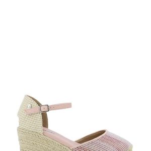 170693 NUDE CARNE CAMPESINA ESPADRILLAS DONNA- REFRESH
