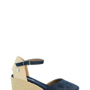 170770 NAVY BLU CAMPESINA ESPADRILLAS DONNA- REFRESH