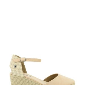 170770 BEIGE CAMPESINA ESPADRILLAS DONNA- REFRESH