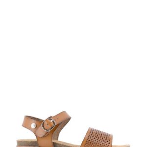 170783 TAUPE TORTORA SANDALO ZEPPA BASSA DONNA - REFRESH