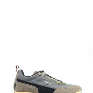 AV32M60603 01 TODD CARIBON SNEAKERS CAMOSCIO/TESSUTO- AVIREX