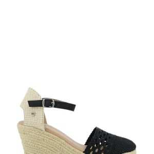 140959 NEGRO NERO CAMPESINA ESPADRILLAS ZEPPA ALTA - XTI