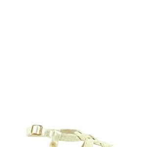 141447 ORO SANDALO FASCE TACCO BASSO DONNA - XTI FOOTWEAR