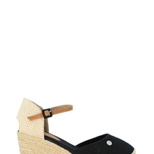 170743 NEGRO NERO CAMPESINA ESPADRILLAS ZEPPA MEDIA- REFRESH