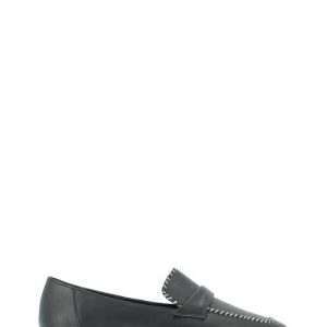 23551 NERO MOCASSINO TACCO BASSO DONNA - EPOCHE  XI