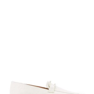23120 CREMA MOCASSINO TACCO BASSO DONNA - EPOCHE  XI