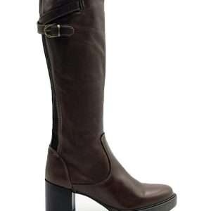 A33 CRUST TDM STIVALE TACCO MEDIO DONNA - OPEN TOO