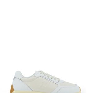 RUNNING 01 CALF OFF/WHITE WHITE SNEAKER UOMO - LIU JO
