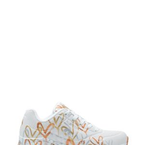 155523 WTGD UNO METALLIC LOVE SNEAKER CUORI – SKECHERS