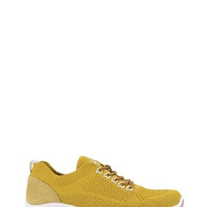 36175 44 TESSUTO SENAPE SNEAKERS SPORTIVA UOMO - IGI&CO