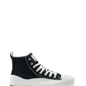 1061122 NEGRO NERO SNEAKER ALTA DONNA - VICTORIA