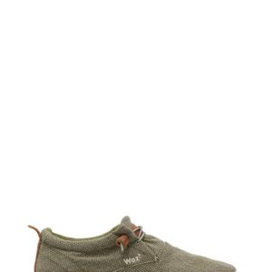 50100 ROBBIE BOLD GREEN DRUPS SLIP ON TESSUTO UOMO - WOZ