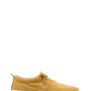 50100 ROBBIE BOLD YELLOW  DRUPS SLIP ON TESSUTO UOMO - WOZ