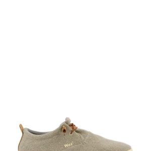 50100 ROBBIE BOLD TAUPE DRUPS SLIP ON TESSUTO UOMO  - WOZ