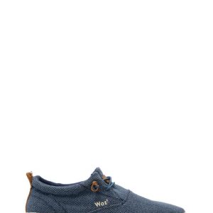 50100 ROBBIE BOLD BLU DRUPS SLIP ON TESSUTO UOMO - WOZ