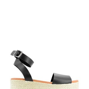 5060 AVE NEGRO NERO SANDALO CONFORT ZEPPA - OH MY SANDALS